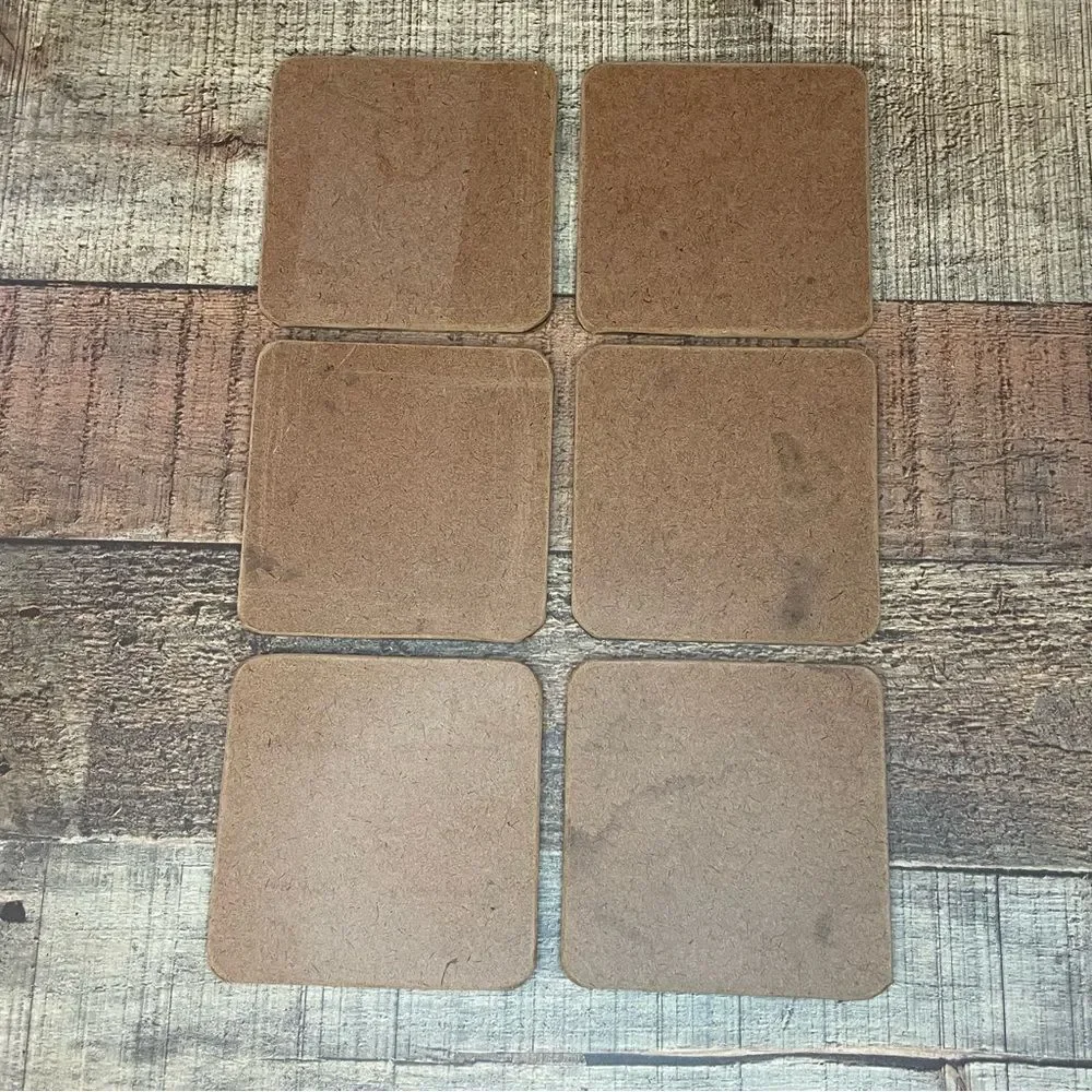 SET of Six (6) Bolivia Coasters South America